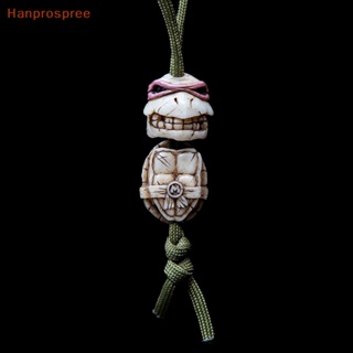 Hanprospree&gt; พวงกุญแจ จี้ฟิล์มเรซิ่น รูปการ์ตูนเต่า นินจา แฮนด์เมด สําหรับเด็กผู้ชาย