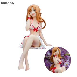 [Rut] โมเดลฟิกเกอร์ PVC อนิเมะ Art Online Yuuki Asuna เซ็กซี่ 13 ซม. ของเล่นสําหรับเด็ก