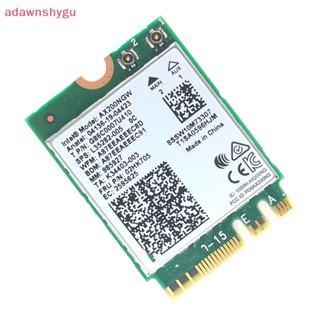 Adagu การ์ดอะแดปเตอร์ไร้สาย WiFi 6E Intel AX210 บลูทูธ 5.2 M.2 AX210NGW 2.4Ghz 5Ghz 6Ghz 5374Mbps 802.11ax AX200 สําหรับแล็ปท็อป PC