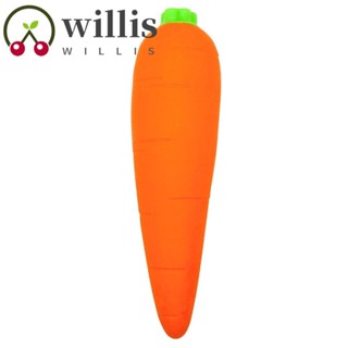 Willis ของเล่นบีบแครอท ผัก ส้ม เมมโมรี่ทรายอีสเตอร์ แครอท สร้างสรรค์ ปาร์ตี้ โปรดปราน