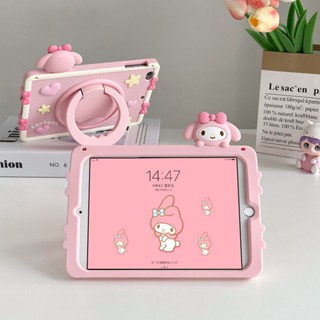 เคสซิลิโคน หมุนได้ สําหรับ Apple ipad 20 10.9 pro10.2 air2 Mini 5 6