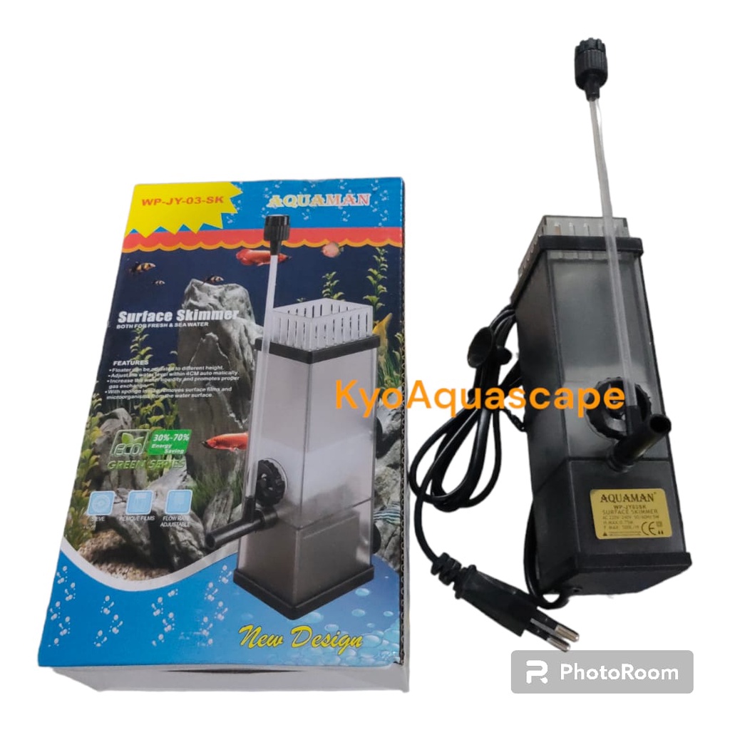 RK AQUAMAN skimmer WP JY03 JY-03 SK