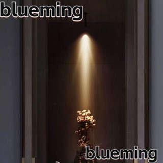 Blueming2 โคมไฟเพดาน LED 3 5 7W 360 องศา สีขาวอบอุ่น° โคมไฟเพดาน หมุนได้ สําหรับตกแต่งห้องนอน