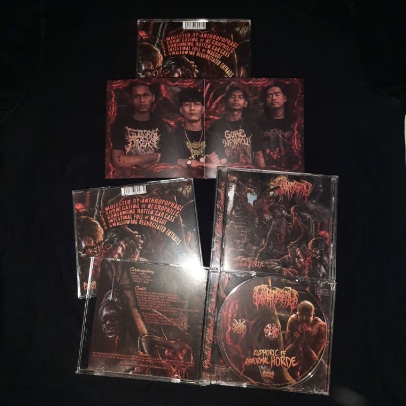 Cd - CARDIOMYOTOMY - Euphoric of Abnormal Horde