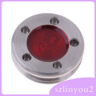 [szlinyou2] อะไหล่สกรูถ่วงน้ําหนักพัตเตอร์กอล์ฟ 40 กรัม สีแดง