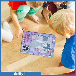 [Dolity1] หนังสือกิจกรรม แต่งตัว DIY สร้างสรรค์ แต่งตัวตุ๊กตา สติกเกอร์ หนังสือแฟชั่น โชว์หนังสือ สําหรับเด็กผู้หญิง อายุ 3 ปีขึ้นไป