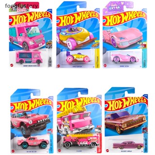 Fty โมเดลรถยนต์ 1:64 สีชมพู