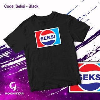 Seksi Novelty Softdrinks Pepsi Spoof T-Shirt - mooniztar_03