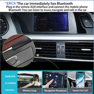 Erck&gt; ใหม่ เครื่องรับส่งสัญญาณบลูทูธ 5.2 พาวเวอร์ซัพพลาย typec