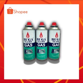 Gas ยกโหล BUGA FLAME GAS แก๊สกระป๋อง เตาแก๊ส เตาแก๊สพกพา แก๊สเตาแก๊ส แก๊สเตาแก๊สพกพา แก๊สกระป๋องใส่เตาแก๊ส ยกโหล