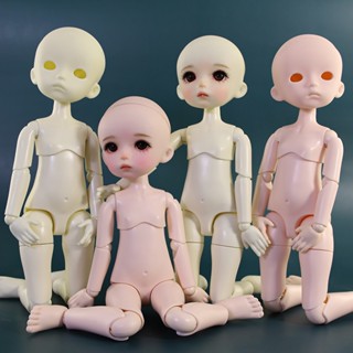 ตุ๊กตา BJD 1/6 20 ข้อต่อหมุนได้ สีขาว สีชมพู ของเล่นสําหรับเด็กผู้ชาย และเด็กผู้หญิง