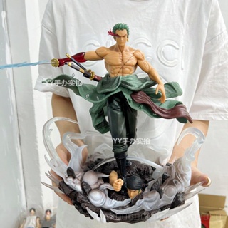 ((พร้อมส่ง) [Dual Form] ฟิกเกอร์ One Piece GK One Sword Flowing Clouds Sauron Ultimate Sauron ขนาดใหญ่ 92Z0