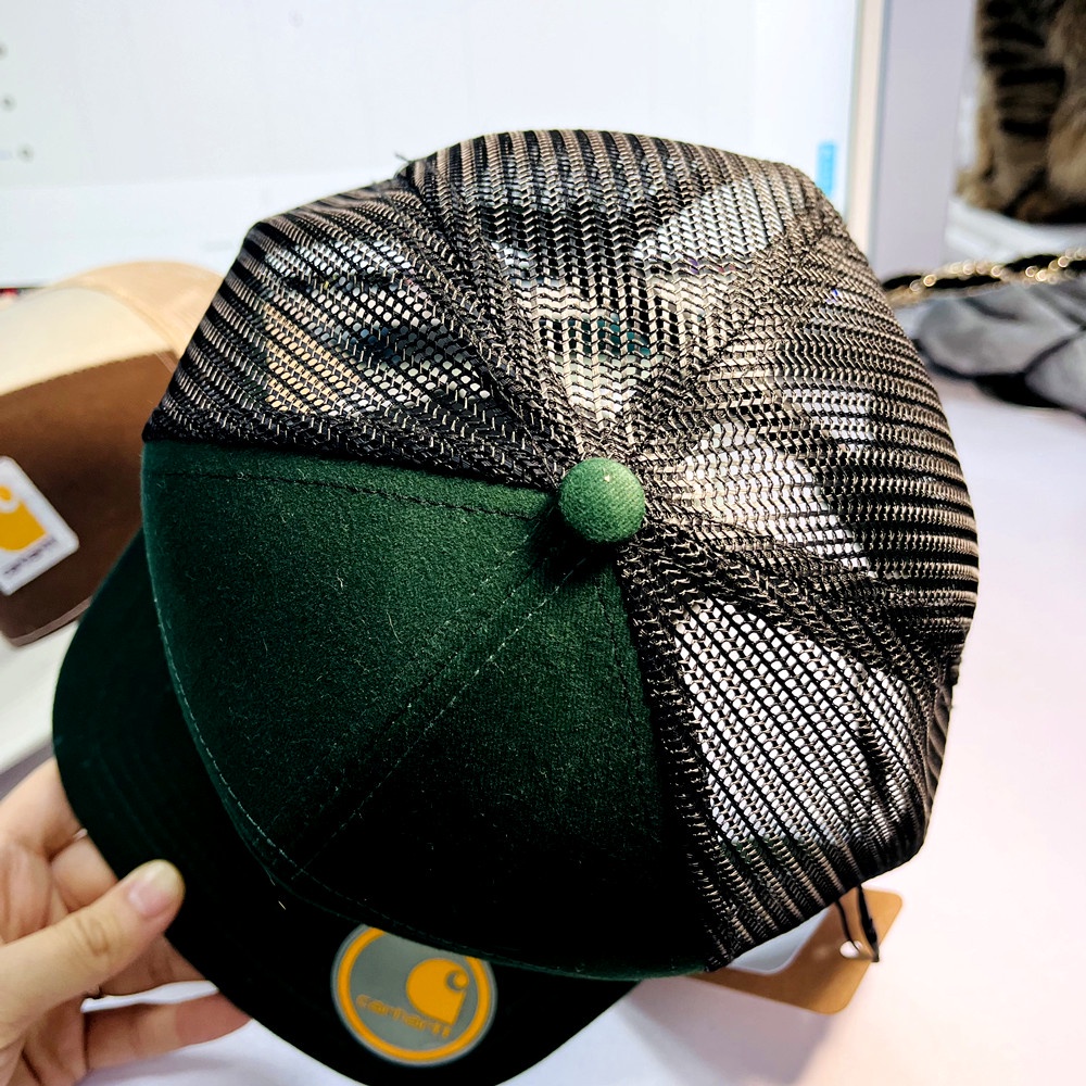 ใหม่ หมวกเบสบอล หมวกปีกแบน ผ้าตาข่าย สไตล์ฮิปฮอป - รูปที่ 5