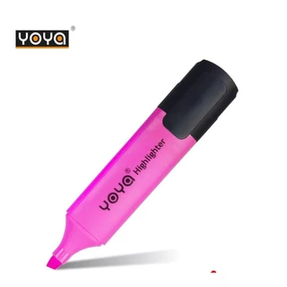 (USP)💢พร้อมส่ง💢(ชุดแพ็ค5ด้าม) YOYA ปากกาไฮไลท์ ชุด5สี 1901 โยยา ปากกาเน้นข้อความ ชนิดหัวตัด ปากกา ไฮไลท์