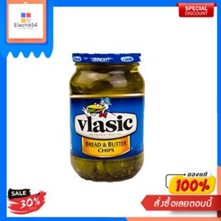 Bread &amp; Butter Pickle Chips Vlasic 473 ml