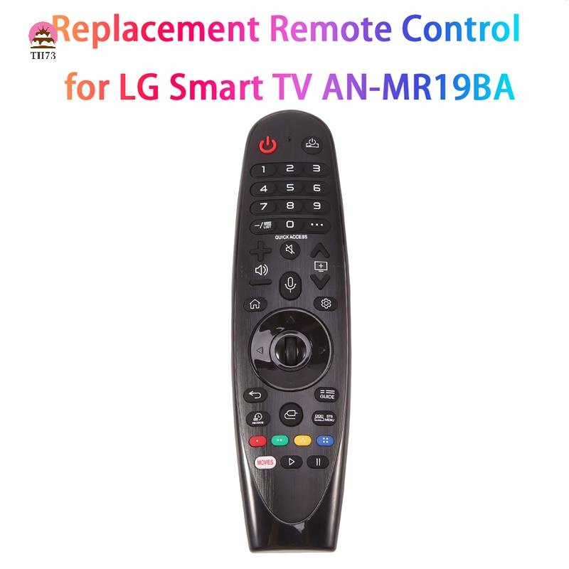 รีโมตคอนโทรล คุณภาพสูง แบบเปลี่ยน สําหรับ LG Magic Smart LED TV AN-MR19BA 1 ชิ้น