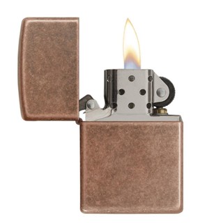 ร้านขายไฟแช็ค Zippo ไฟแช็กรุ่น 301FB Antique Copper ของแท้ รับประกันตลอดชีวิต นำเข้าและจำหน่ายโดยตัวแทนจำหน่าย