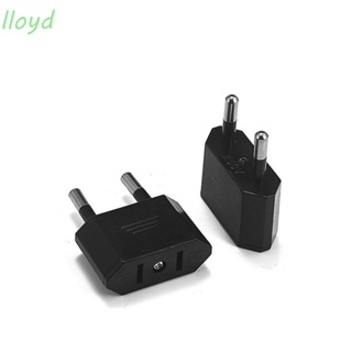 LLOYD Portable Electrical Plugs Mini Adapter Power Adapter Travel Adapter Universal EU To US Electrical Socket Outlet US Plug Adapter Charger Sockets Outlet 2 pin European Mobile Phone Charger/Multicolor