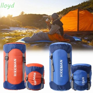 LLOYD Durable Emergency Sleeping Bag Keep Warm Survival Sleeping Bag Sleeping Bags Hiking Tool Compression Stuff Sack Outdoor Compression Bag Camping Storage Bag Outdoor Bivvy/Multicolor