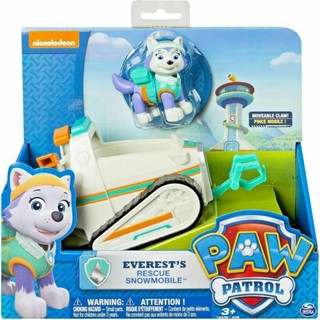 ฟิกเกอร์ Paw Patrol Everests Rescue Snowmobile ยานพาหนะ และราคาดี