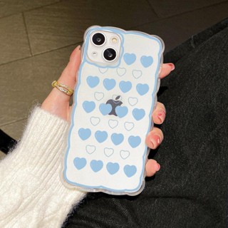 เคสป้องกันโทรศัพท์มือถือ ลายหัวใจ กันกระแทก สําหรับ Iphone 14 13 12 7 8 13pro 12 11 XR