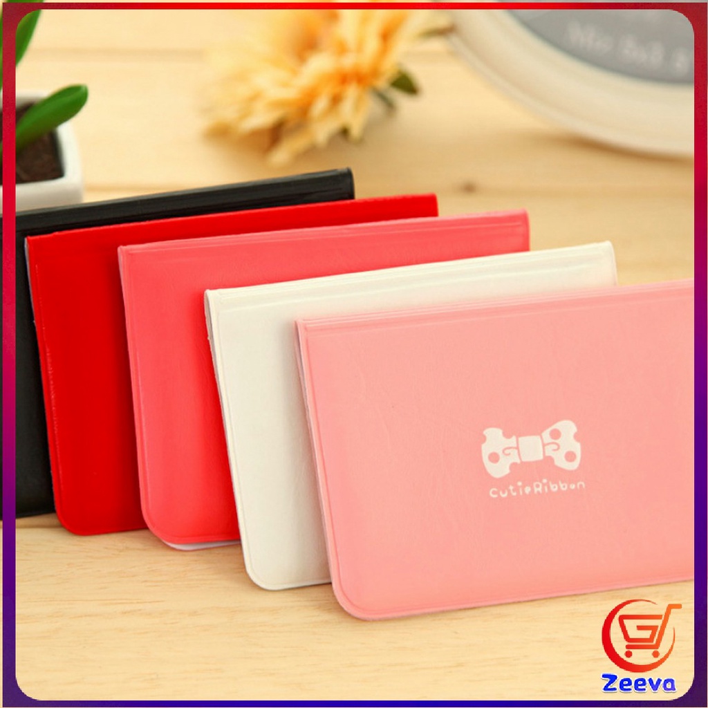 Zeeva กระเป๋าใส่บัตร แพ็คการ์ด 12 ใบ  Ladies card hold ราคา ถูกที่สุด ดีลบีเคเค