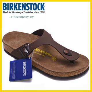 Birkenstock Gizeh รองเท้าแตะลําลอง เหมาะกับเดินชายหาด สําหรับผู้ชาย และผู้หญิง