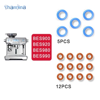 แหวนซีลโอริง แบบเปลี่ยน สําหรับเครื่องชงกาแฟ Bes900 17 ชิ้น