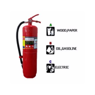 เครื่องดับเพลิงชนิดผงเคมีแห้ง ขนาด 15 ปอนด์ 4A5B A-FIRE