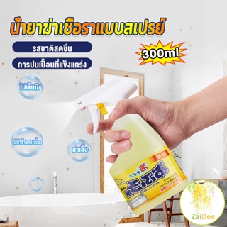 300ml น้ำยาขจัดคราบห้องน้ำ สเปรย์กำจัดเชื้อรา น้ำยาล้างห้องน้ำ จลโรคราน้ำค้าง Bathroom cleaner