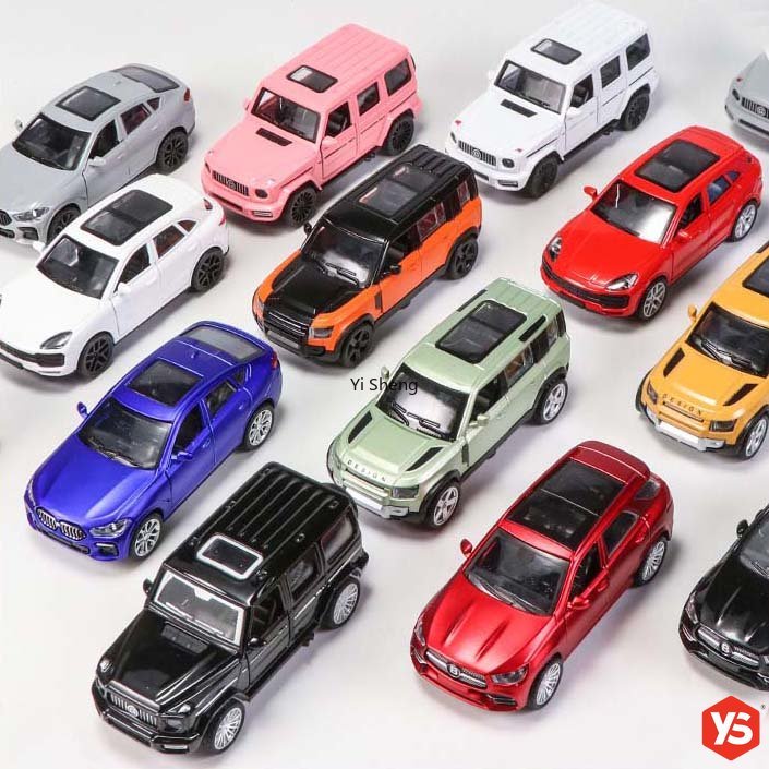 *พร้อมส่ง* โมเดลรถแข่งโลหะ สเกล 1:43 Diecast Porsche,BMW,Lambo,Bugatti,Benz,Ferarri 11 ซม.
