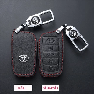 ปลอกกุญแจ Toyota Hilux GR Fortuner GR Sport 2022 - 2024 Camry 2024 พวงกุญแจรถยนต์