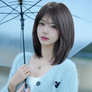 วิกผมสั้น ผมยาวปานกลาง ลดไหปลาร้า ดูเป็นธรรมชาติ เข้ากับทุกก…