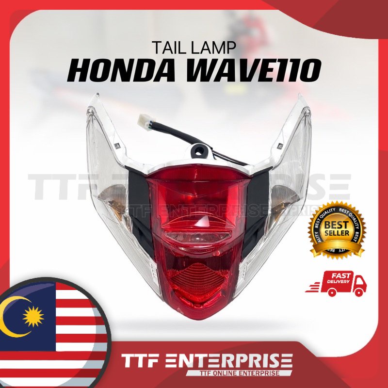 HONDA WAVE110 TAIL LAMP W110 WAVE110RS WAVE 110 RS