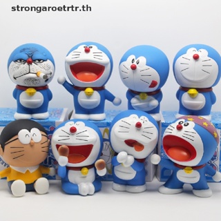 Strongaroetrtr Kawaii โมเดลฟิกเกอร์ อนิเมะ Doraemon Nobita Nobi น่ารัก ของเล่น สําหรับเก็บสะสม