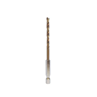 OPP ดอกสว่านก้านหกเหลี่ยม เกรด HSS 6542 M2 ขนาด 1.5-8.0 mm. เจาะสแตนเลส เจาะเหล็ก