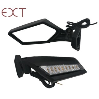 ใหม่ ชุดอะไหล่กระจกมองหลัง LED X3 สําหรับรถจักรยานยนต์ CAN-AM BRP UTV MAVERICK