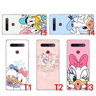 เคสมือถือ แบบนิ่ม ลาย Donald Duck 48U สําหรับ Infinix Note 11 X662 X6812 11S NFC Smart 6 Zero X Pro NEO