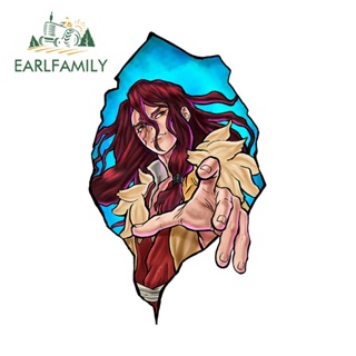 Earlfamily สติกเกอร์ ลาย Dr.STONE กันน้ํา กันรอยขีดข่วน สําหรับติดตกแต่งกระจกรถยนต์ 13 ซม. x 7.9 ซม.