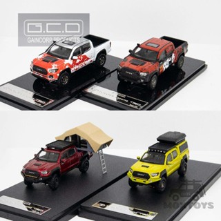 โมเดลรถยนต์ GCD Toyota Tacoma Diecast ขนาด 1:64