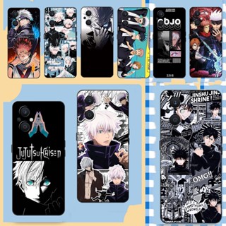 เคสโทรศัพท์มือถือแบบนิ่ม TPU กันกระแทก ลายอะนิเมะ Jujutsu Kaisen Gojo Satoru สําหรับ OPPO Reno 7Z 8Z 7 8 lite A96 5G CE16