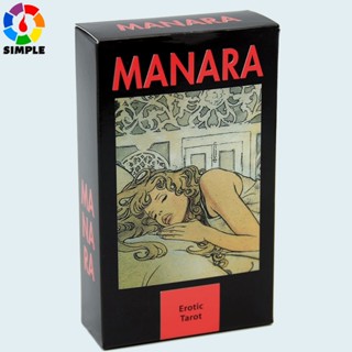 New Tarot of Manara Cards by Milo Manara PDF Guidebook Playing Cards For Party Game