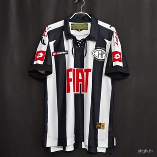 เสื้อกีฬาแขนสั้น ลายทีมชาติฟุตบอล Atletico Mineiro 2008 ชุดเหย้า สไตล์เรโทร