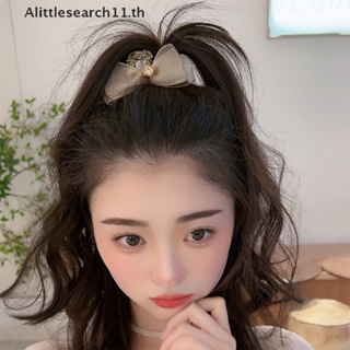 Alittlesearch11 ใหม่ กิ๊บติดผม รูปใบหน้าฉลาม ขนาดเล็ก AB อุปกรณ์เสริม สําหรับทําผม