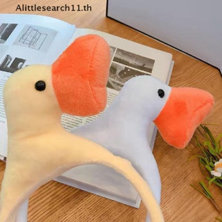 Alittlesearch11 ที่คาดผม รูปเป็ด ขนาดใหญ่ เครื่องประดับ สําหรับเด็กผู้หญิง ปาร์ตี้วันเกิด TH