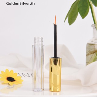 Goldensilver ขวดเปล่า สีเงิน สําหรับใส่อายไลเนอร์ ขนตา