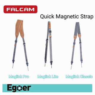 Falcam Maglink Lite / Classic / Pro Verison Quick Magnetic Buckle สายคล้องไหล่การถ่ายภาพสายคล้องกล้องสากล