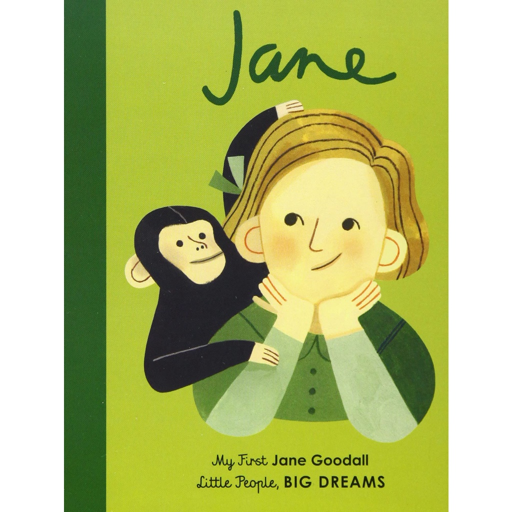 หนังสืออังกฤษใหม่ Jane Goodall (Little People, Big Dreams) [Hardcover]