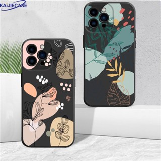 เคสซิลิโคนนิ่ม ลายการ์ตูนพืช สําหรับ Samsung A14 A04E A04S A04 A13 A03 A03S A12 A02S A11 A51 A23 A22 A21S A10 A30 A50 A52 A20S A10S M12 M23 J4Plus j7