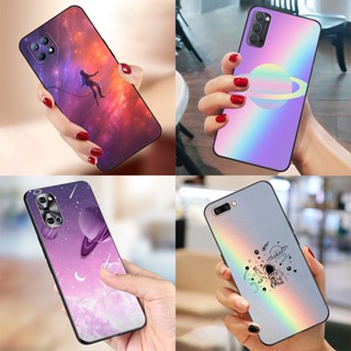 เคสโทรศัพท์มือถือแบบนิ่ม TPU ลายดวงจันทร์ BS46 สําหรับ Oppo A78 A56s A58X A55 4G A16K A16e A1 A1x Reno8 T 5G Find X6 Pro